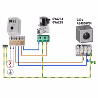 Regulator brzine s 5 stupnjeva - 230V - 5 A
