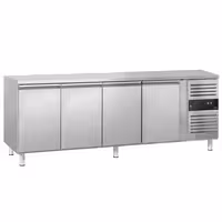 Rashladni pult ECO - 2230x700 mm - 553 l - s 4 vrata - Ventilirano hlađenje