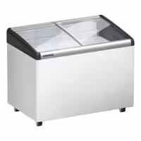 LIEBHERR | Zamrażarka skrzyniowa - 196 litrów - z przesuwaną szklaną pokrywą - Biała