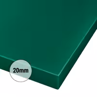 Επιφάνεια Κοπής - 250x400mm - Σύμφωνη με HACCP - Πράσινη