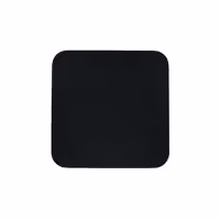 (6 adet) SELTMANN WEIDEN | Coupe tabak - düz kare - 165x165 mm - Siyah