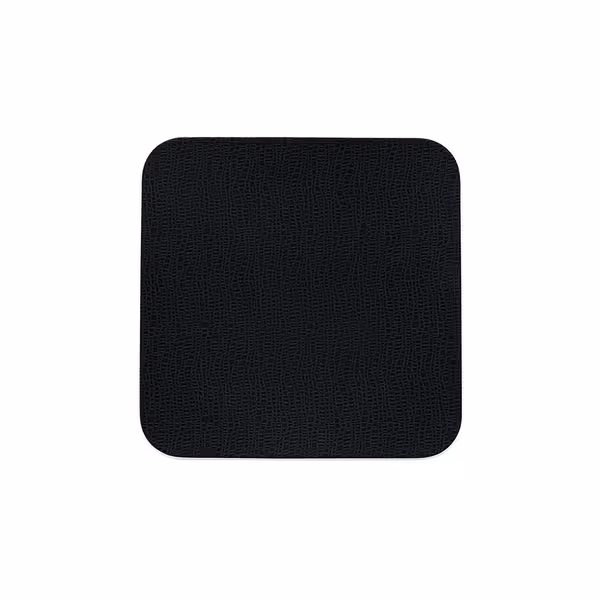 (6 adet) SELTMANN WEIDEN | Coupe tabak - düz kare - 165x165 mm - Siyah