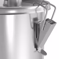 Contenitore in acciaio inox - 10 litri - per SRK10-S