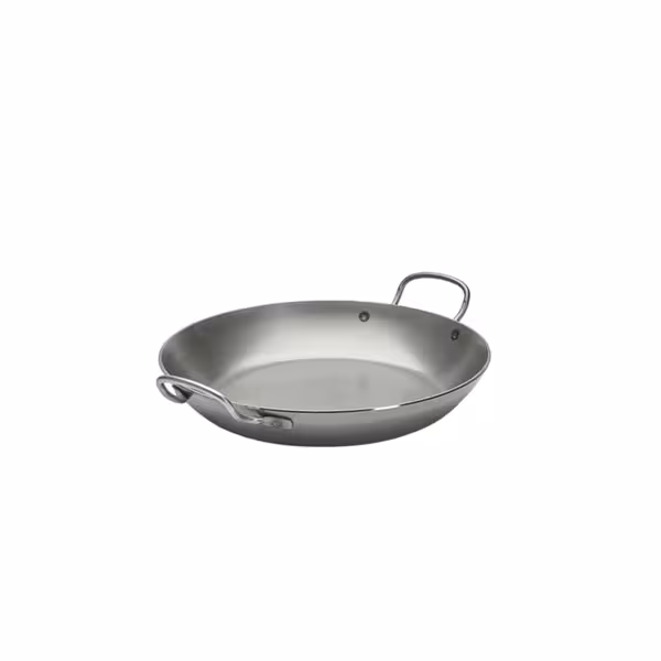 (3 pieces) DE BUYER | CARBONE PLUS - Frying pan with 2 handles - Ø 280mm