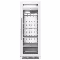 Dry Aging skříň na zrání masa - 595x710 mm - se 1 skleněnými dveřmi - nerezová ocel