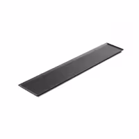 Tavă pentru produse de patiserie și prezentare – 60 x 20 cm – negru