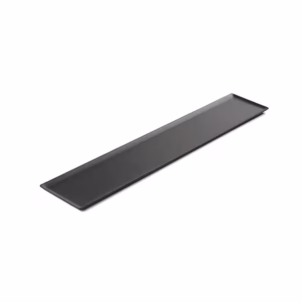 Tavă pentru produse de patiserie și prezentare – 60 x 20 cm – negru