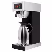 Commercial Filter Coffee Machine - 2.2L - 1.9 kW - incl. 1 thermal flask