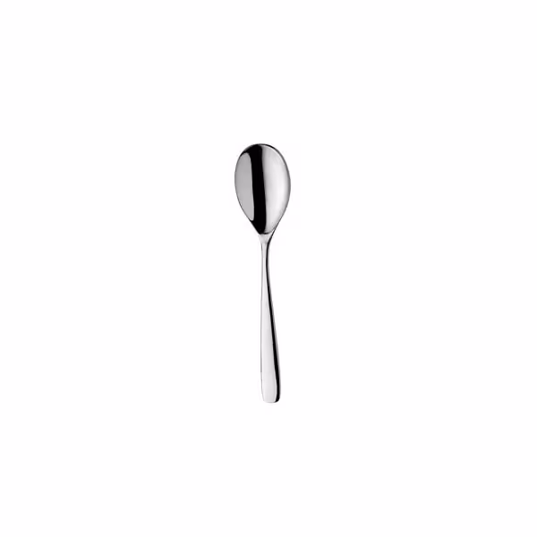 (12 pcs) Dessert spoon Aleria - 18/10 stainless steel - 207mm - Mirror