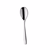 (12 pcs) Dessert spoon Aleria - 18/10 stainless steel - 207mm - Mirror