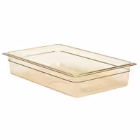 (6 komada) CAMBRO | H-PAN™ - GN-Posuda 1/1 otporna na toplinu - Boja jantara - Visina: 100 mm