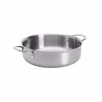 DE BUYER | ALCHIMY - low roasting pan - Ø 280mm