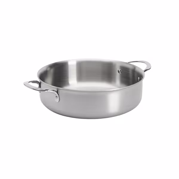DE BUYER | ALCHIMY - low roasting pan - Ø 280mm