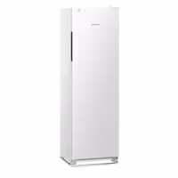 LIEBHERR | Szafa chłodnicza eventowa PERFORMANCE – 377 L – od +2 do +9 °C – z wnętrzem z tworzywa sztucznego, pałąkiem ochronnym i 1 drzwiami – biała