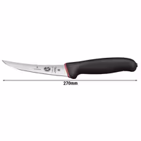 VICTORINOX | FIBROX DUAL GRIP - Nož za otkoštavanje - Super fleksibilna oštrica: 120 mm