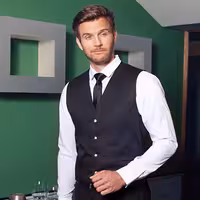 Karlowsky - colete masculino Kai - preto - tamanho: 50