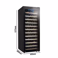 Hladnjak za vino - 1 klimatska zona - 200 l - max. 80 boca