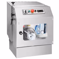 Stroj za dijeljenje tijesta - Snaga: 0,93 kW - Raspon težine porcija: ~50–800 g (4×200 g) - Kapacitet spremnika: 30 kg - Produktivnost: 340 kom/h