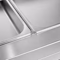 Witryna grzewcza – 1500 mm – na 4x GN 1/1 – 3,5 kW – z 2 półkami sterowanymi oddzielnie