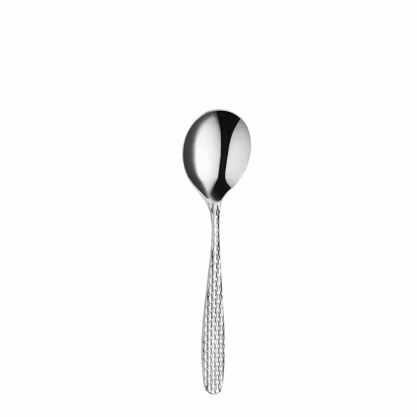 (12 pieces) WMF | Tessa Round Soup/Bouillon Spoon 178 mm – polished - 18/10 stainless steel