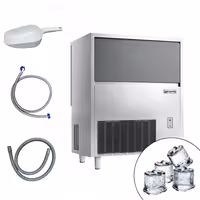 Commercial Ice Machine Premium PLUS - Bullet - 70 kg/24h