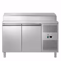Tabella ta' preparazzjoni ECO – 1360 mm – 2 bibien – għal 7 x GN 1/3