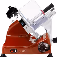 BERKEL | Stroj za rezanje Pro Line kao gravitacijski rezač - 330 Watt - Nož: Ø 250 mm - Crvena boja