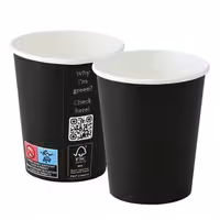 (1000 pcs) Reusable Lid - Transparent - fits 200ml Deli Cup Ø80mm