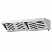 Profesionalna zidna napa - 2600 mm - filter i rasvjeta