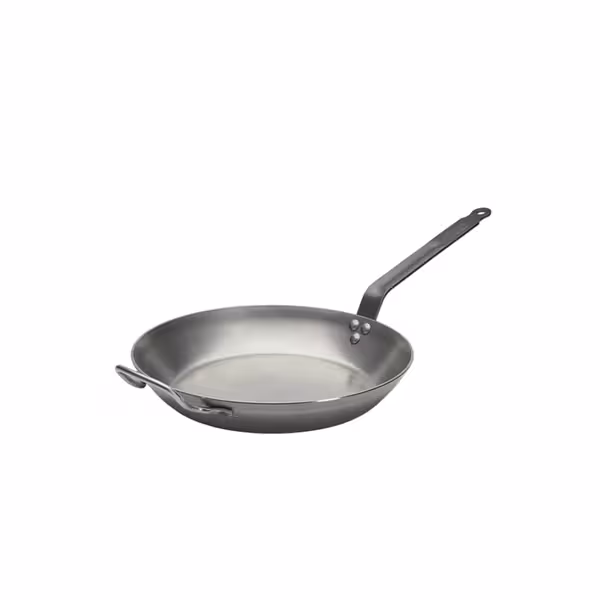 DE BUYER | CARBONE PLUS - Lyonnaise pann - Ø 320mm