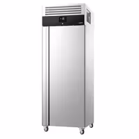 Szafa mroźnicza PREMIUM – stal nierdzewna – GN 2/1 – 650 L – z 1 drzwiami