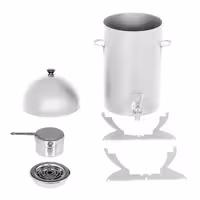 Hot drinks dispenser - 5L - White
