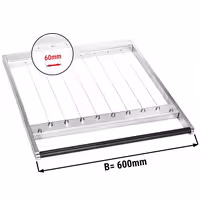 Rám pro jednolinkový řezač pralinek - rozteč drátů 60 mm