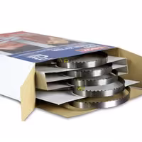 (5 kom) Ploče za stroj za tartlete - Conquest - Nazubljeno - 1,65 m - Nazubljenje 10 mm - kompatibilno s KSH1650