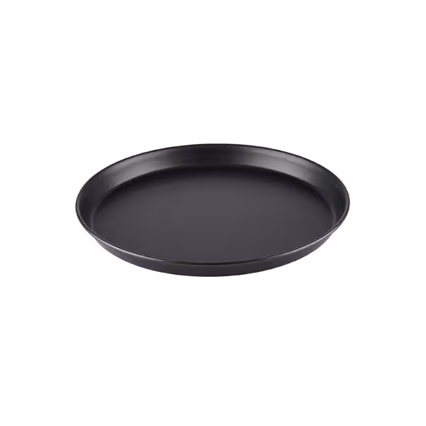 (10 szt.) Blacha do pizzy – stal niebieska – Ø 240 mm – wysokość: 25 mm