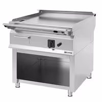 Plinski Teppanyaki roštilj - 12 kW - uključujući baznu jedinicu