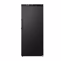 Commercial Upright Freezer ECO - 293L - Single Door - Black