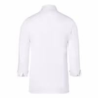 (6 peças) Jaqueta Karlowsky Chef Basic - Branco - Tamanho: XS