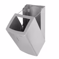 AIR-WOLF | Commercial waste bin - 25 litres - Stainless steel