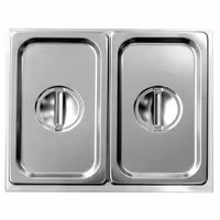 Chocolate Melter - 2 x 1/4 GN - 250W
