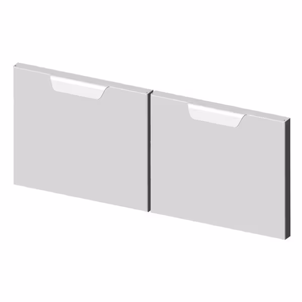 2x Dveře k podstavci - 600 mm