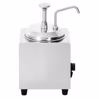 Grijaći dozator umaka – 600 W – 2 litre – uključujući umetak