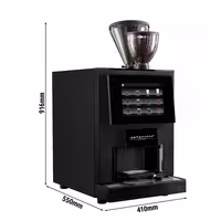 Commercial Bean to Cup Coffee Machine - 30 Drink Options - 10" Touchscreen - 2 Bean Hopper(s) & 3 Instant Canister(s)