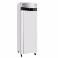 Zamrzivač nehrđajući čelik (inox) ECO - 375 l - od -22 °C do -18 °C - s 1 vrata - ventilirano hlađenje, automatsko odmrzavanje