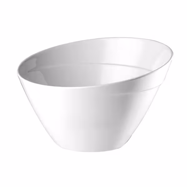 (6 adet) Kase - BALANCE - Melamin - 5L - yuvarlak - Ø300mm - Derinlik:195mm - Beyaz