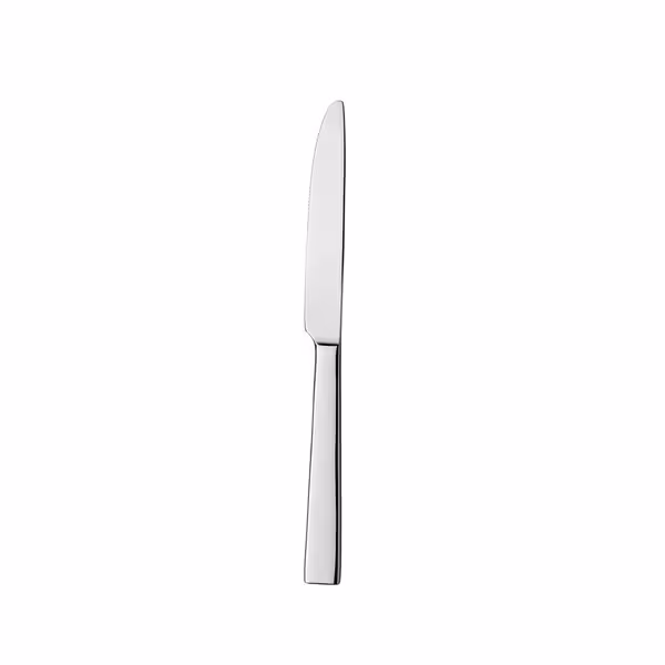 (12 pcs) Dessert knife Luca - 18/0 stainless steel - 185mm