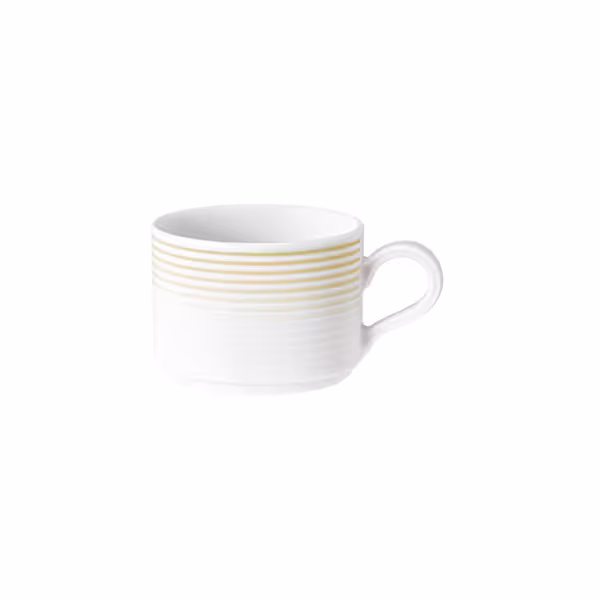 (6 adet) SELTMANN WEIDEN | Kahve fincanı - 0,18 litre - Kum beji
