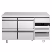 Rashladni pult PREMIUM - 1400x700 mm - 281 l - s 4 ladica - Ventilirano hlađenje