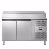 Stół przygotowawczy ECO – 1510 mm – na 8x GN 1/3 – z 2 drzwiami