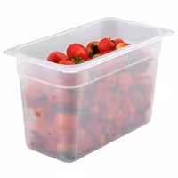 (6 szt.) CAMBRO | Pojemnik GN 1/3 – polipropylen – wysokość: 200 mm – mleczny